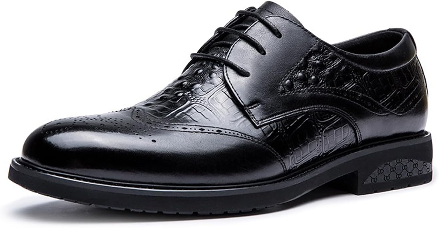 Мужские туфли ADMLZQQ Оксфорды Формальные деловые туфли для мужчин, черный
Мужские туфли ADMLZQQ Оксфорды Формальные деловые туфли для мужчин, черный