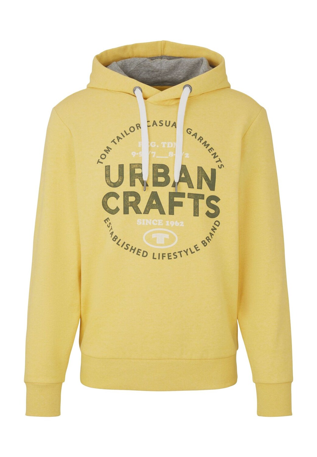 Толстовка с капюшоном, хлопок, женская TOM TAILOR, цвет Pleasant
Толстовка с капюшоном, хлопок, женская TOM TAILOR, цвет Pleasant