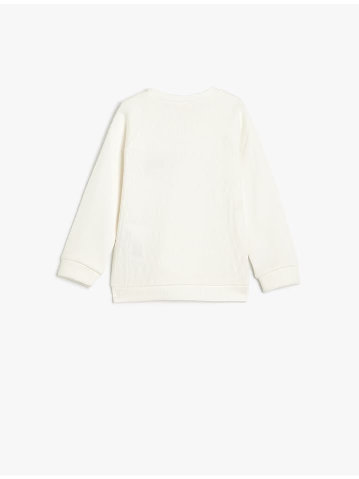 Толстовка цвета экрю KOTON
Толстовка цвета экрю KOTON