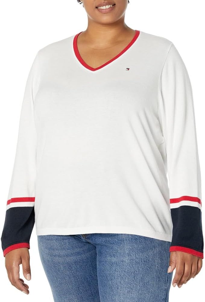 Женский свитер Tommy Hilfiger Ivy Cotton с длинными рукавами, Ivory Multi
Женский свитер Tommy Hilfiger Ivy Cotton с длинными рукавами, Ivory Multi