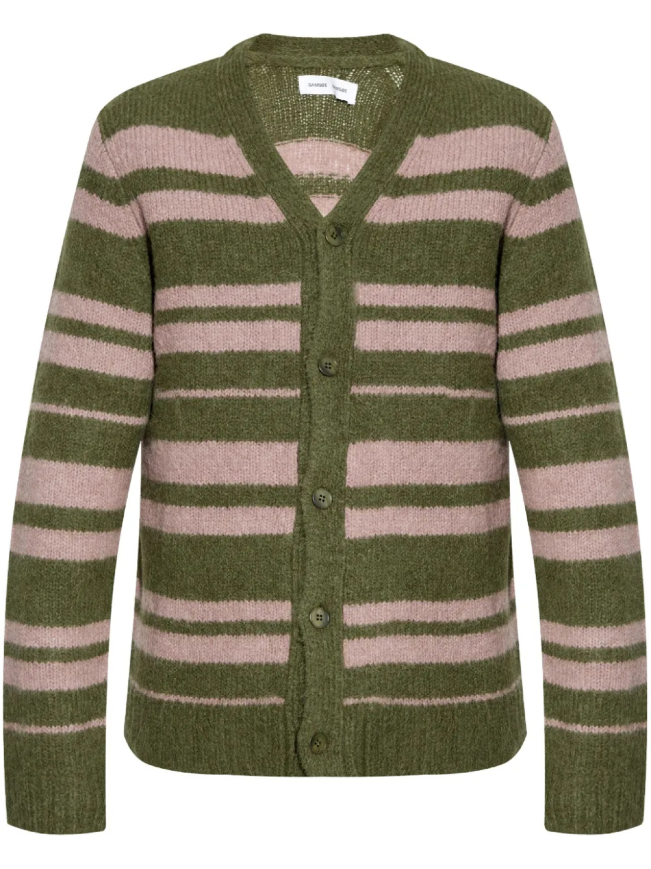 SAMSOE SAMSOE кардиган Saarin, зеленый
SAMSOE SAMSOE кардиган Saarin, зеленый