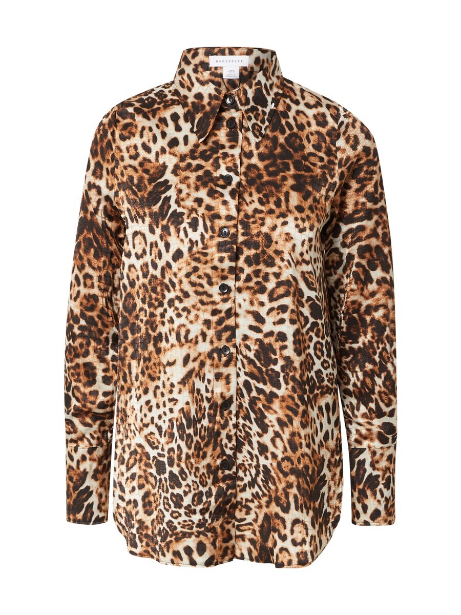 Блуза Warehouse, цвет Brown/Auburn
Блуза Warehouse, цвет Brown/Auburn