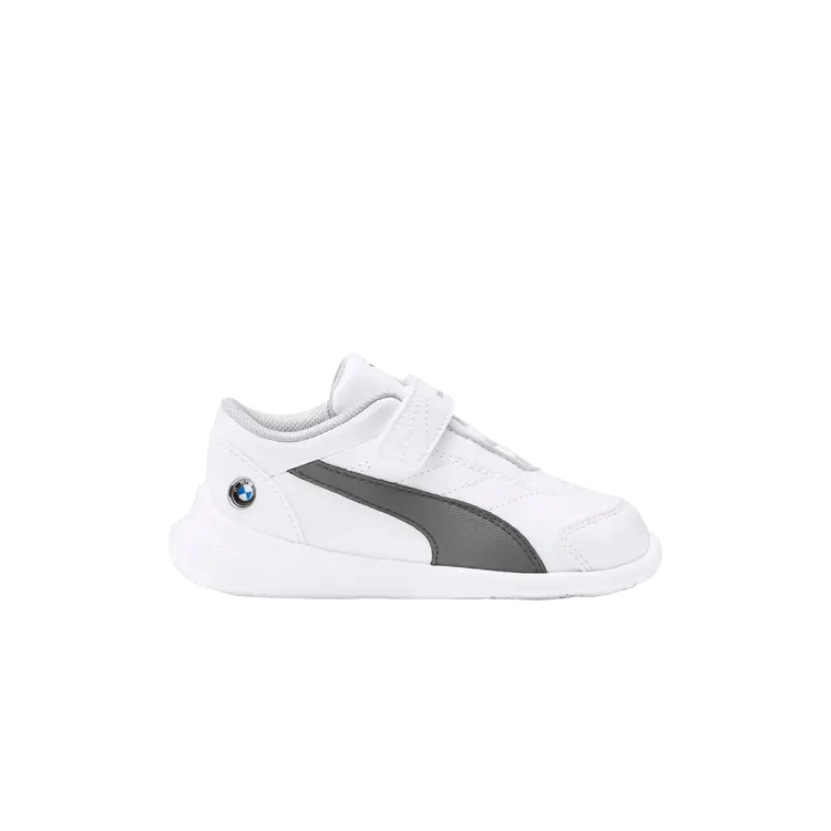 Кроссовки BMW M Motorsport x Kart Cat 3 V Toddler 'White Smoked Pearl', белый 
Кроссовки BMW M Motorsport x Kart Cat 3 V Toddler 'White Smoked Pearl', белый