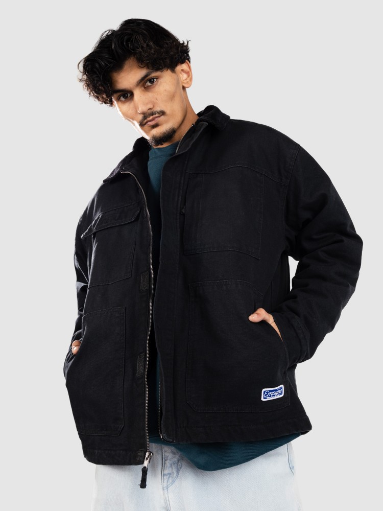 Куртка Empyre Grind Chore Jacke, washed black
Куртка Empyre Grind Chore Jacke, washed black