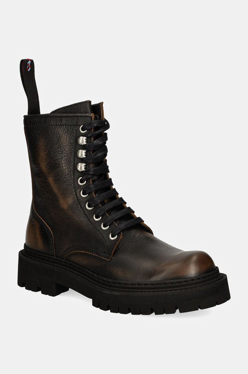 Кожаные мотоциклетные ботинки CAMPERLAB Eki, коричневый
Кожаные мотоциклетные ботинки CAMPERLAB Eki, коричневый