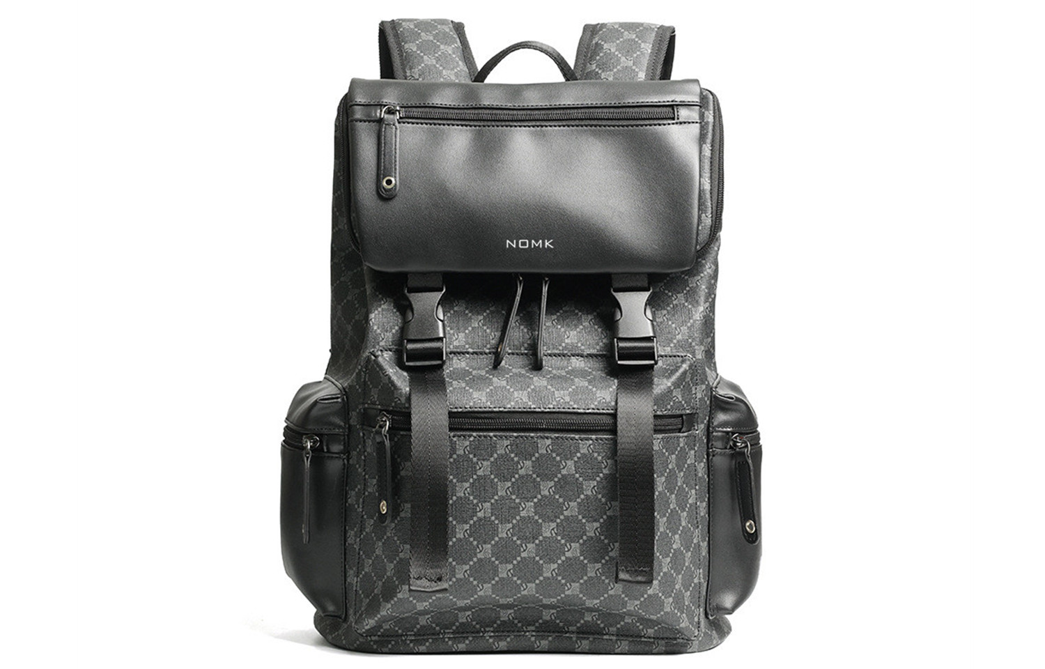 Рюкзак для ноутбука PU Cortex унисекс черно-серый цвет NOMK
Рюкзак для ноутбука PU Cortex унисекс черно-серый цвет NOMK