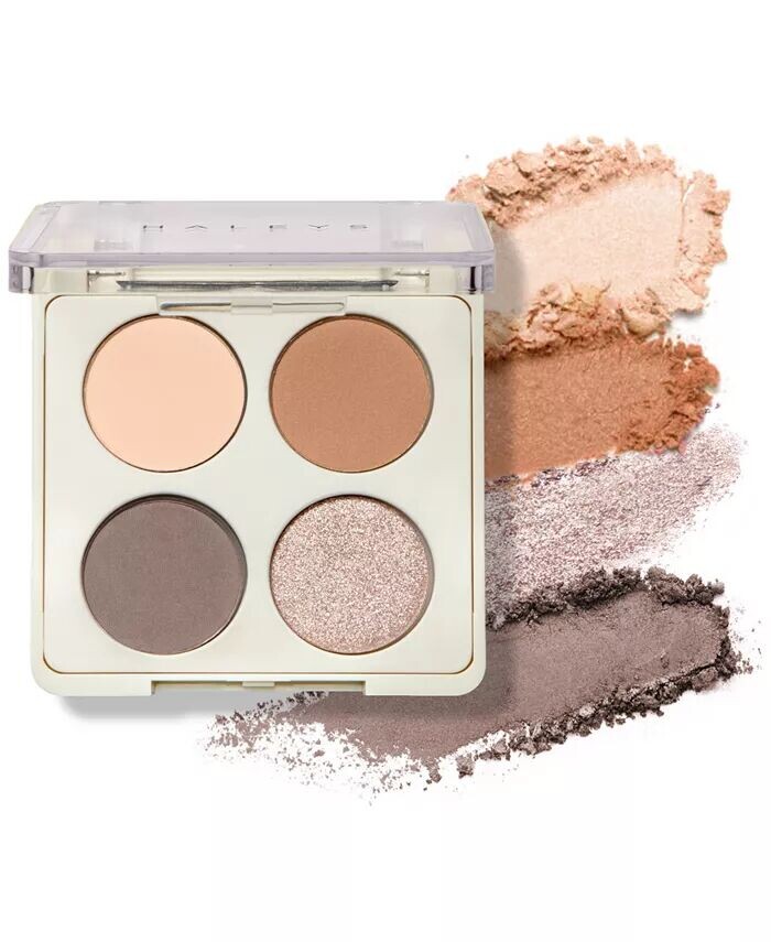 Четырехцветная палетка теней для век Re-Play «The Everything» Haleys Beauty, цвет Multi
Четырехцветная палетка теней для век Re-Play «The Everything» Haleys Beauty, цвет Multi