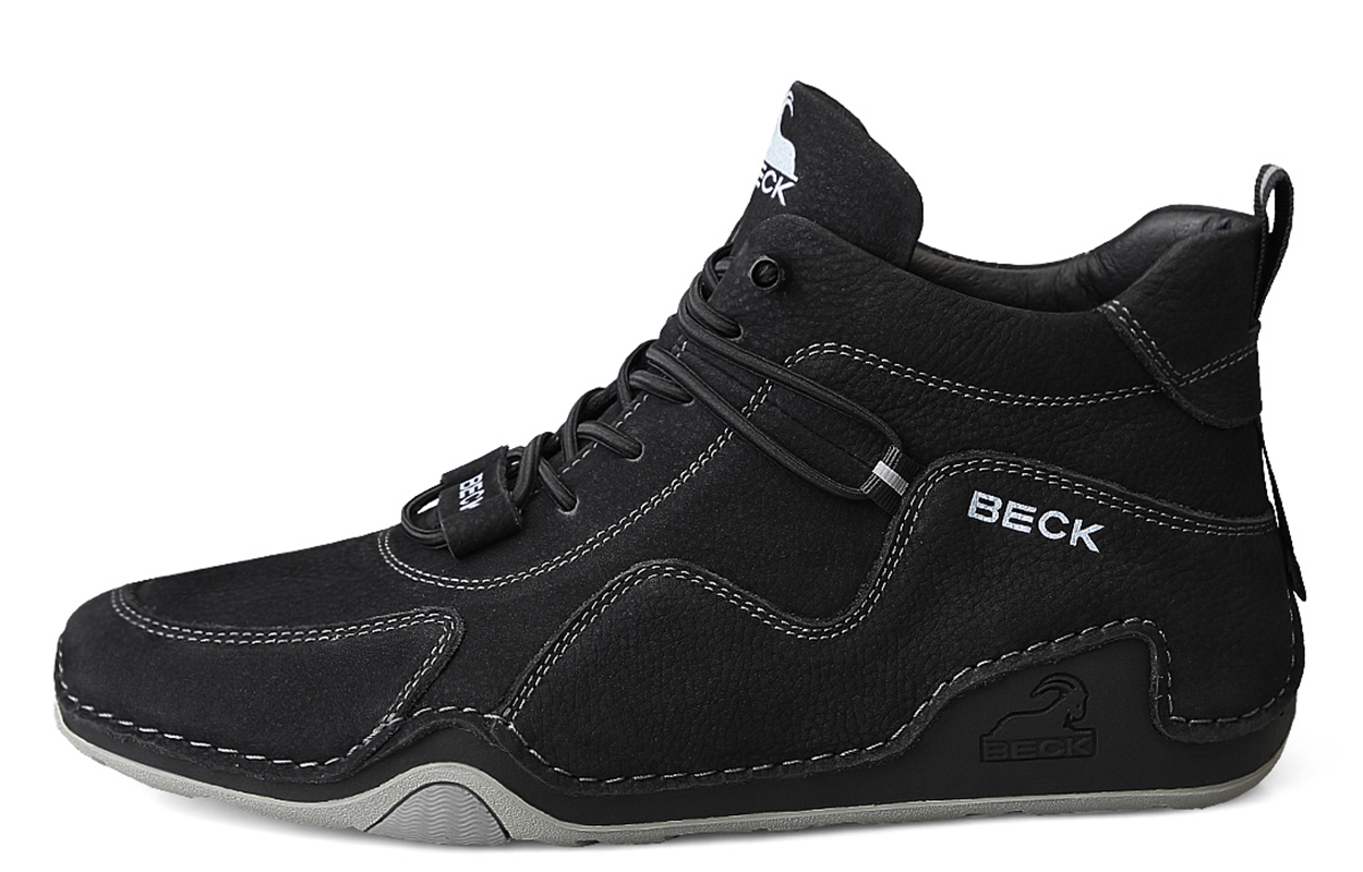 Мужские повседневные туфли с высокой подошвой, износостойкие, водонепроницаемые и с широким голенищем BECK, Black
Мужские повседневные туфли с высокой подошвой, износостойкие, водонепроницаемые и с широким голенищем BECK, Black