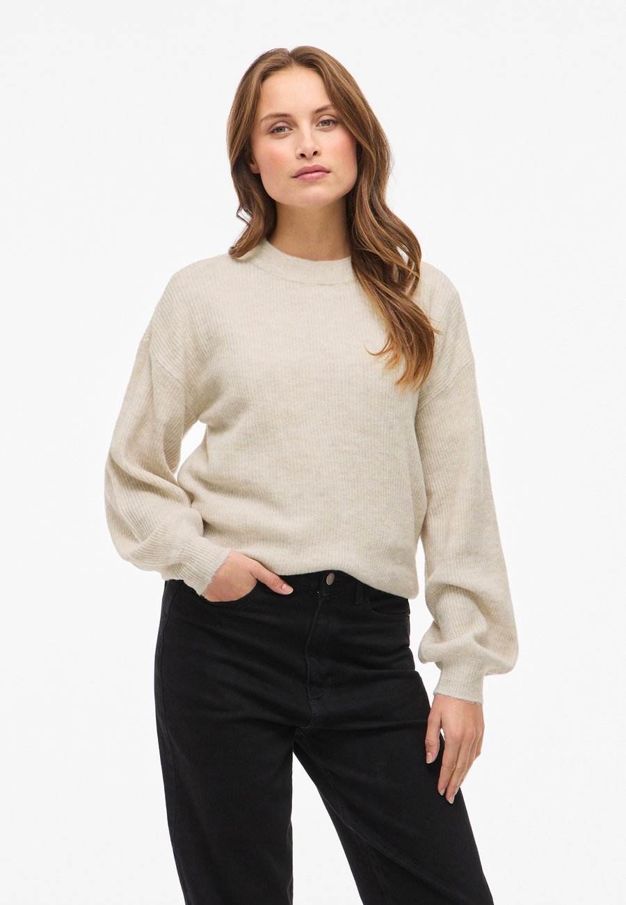 Джемпер VILA VIVIOLI CREW NECK BALLON, Super Light Natural Melange/Beige
Джемпер VILA VIVIOLI CREW NECK BALLON, Super Light Natural Melange/Beige