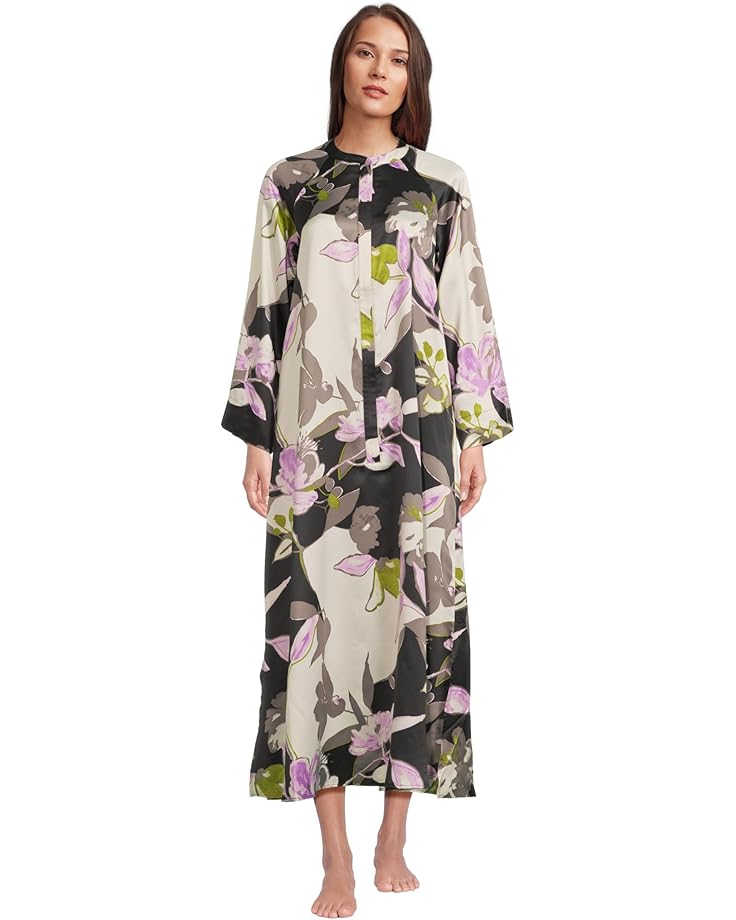 Женская ночная рубашка Natori Tsubaki Mandarin Zip Caftan, Black Multi
Женская ночная рубашка Natori Tsubaki Mandarin Zip Caftan, Black Multi