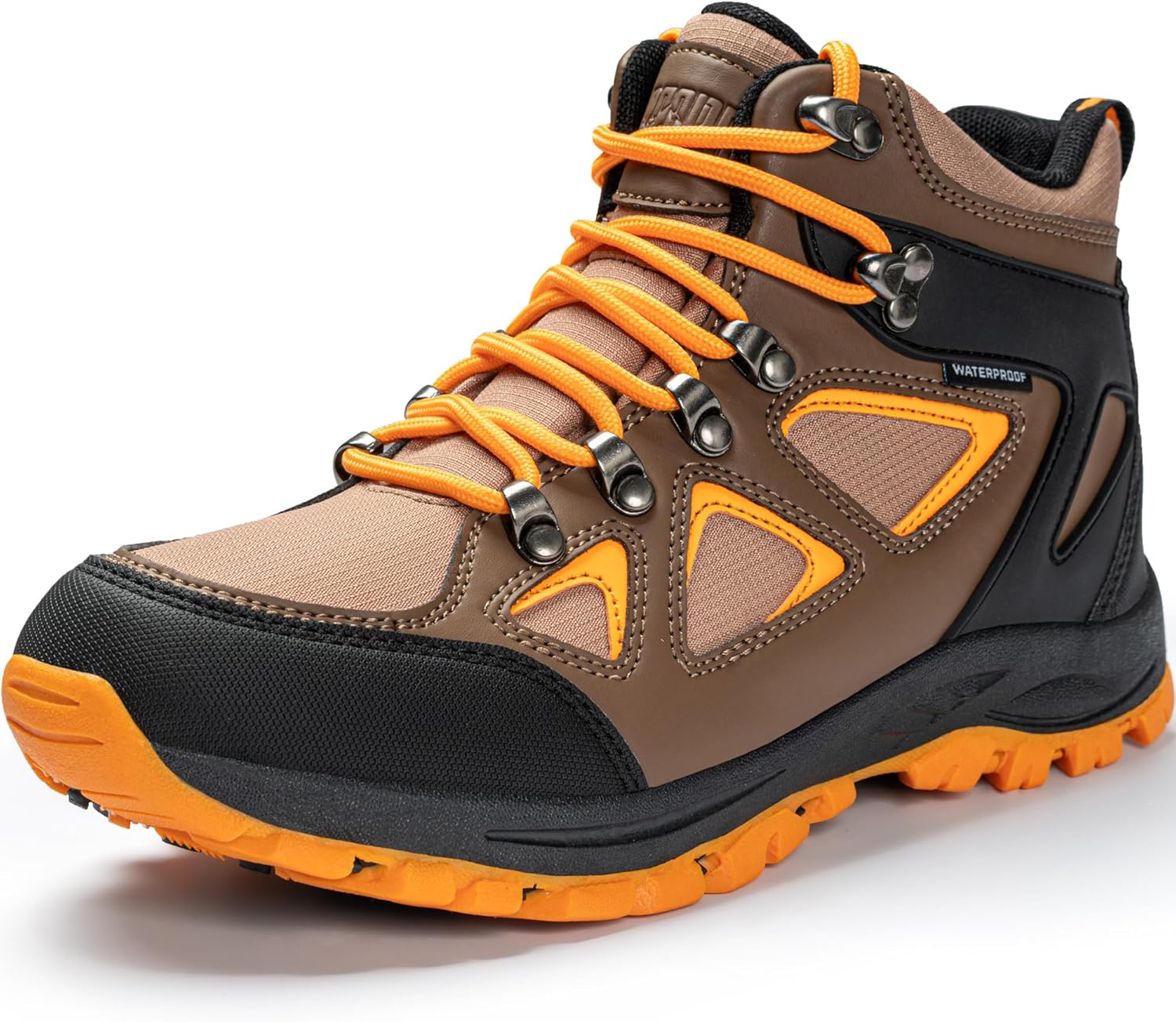 Детские трекинговые ботинки R CORD, водонепроницаемые, противоскользящие, с шнуровкой для улицы, для девочек, с прочной подошвой TPR, Khaki
Детские трекинговые ботинки R CORD, водонепроницаемые, противоскользящие, с шнуровкой для улицы, для девочек, с прочной подошвой TPR, Khaki