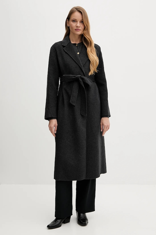 Шерстяное пальто Tommy Hilfiger, серый
Шерстяное пальто Tommy Hilfiger, серый