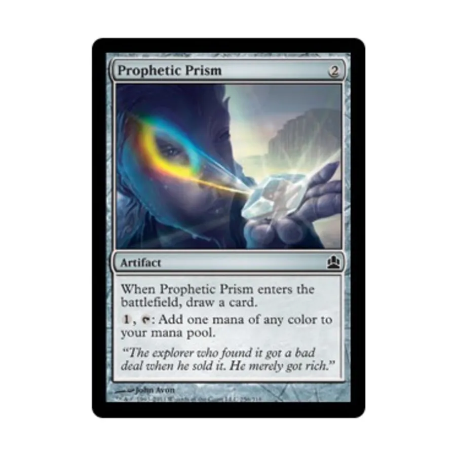 CCG Пророческая призма (С), MTG - Commander
CCG Пророческая призма (С), MTG - Commander