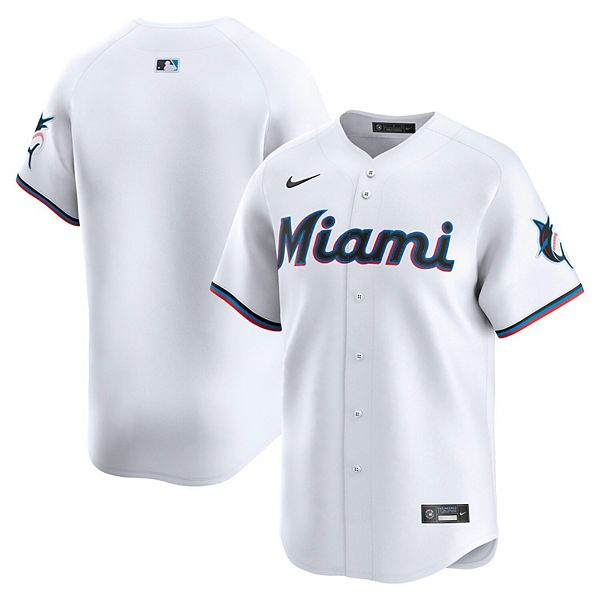 Мужская белая майка Miami Marlins Home Limited Nike
Мужская белая майка Miami Marlins Home Limited Nike