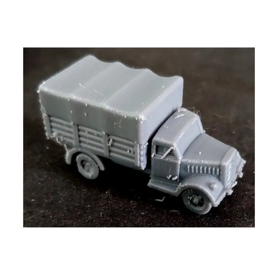 Крытый грузовик Opel Blitz, Board Game Minis, World War II - Germany (I Will NEVER Grow Up Games)
Крытый грузовик Opel Blitz, Board Game Minis, World War II - Germany (I Will NEVER Grow Up Games)