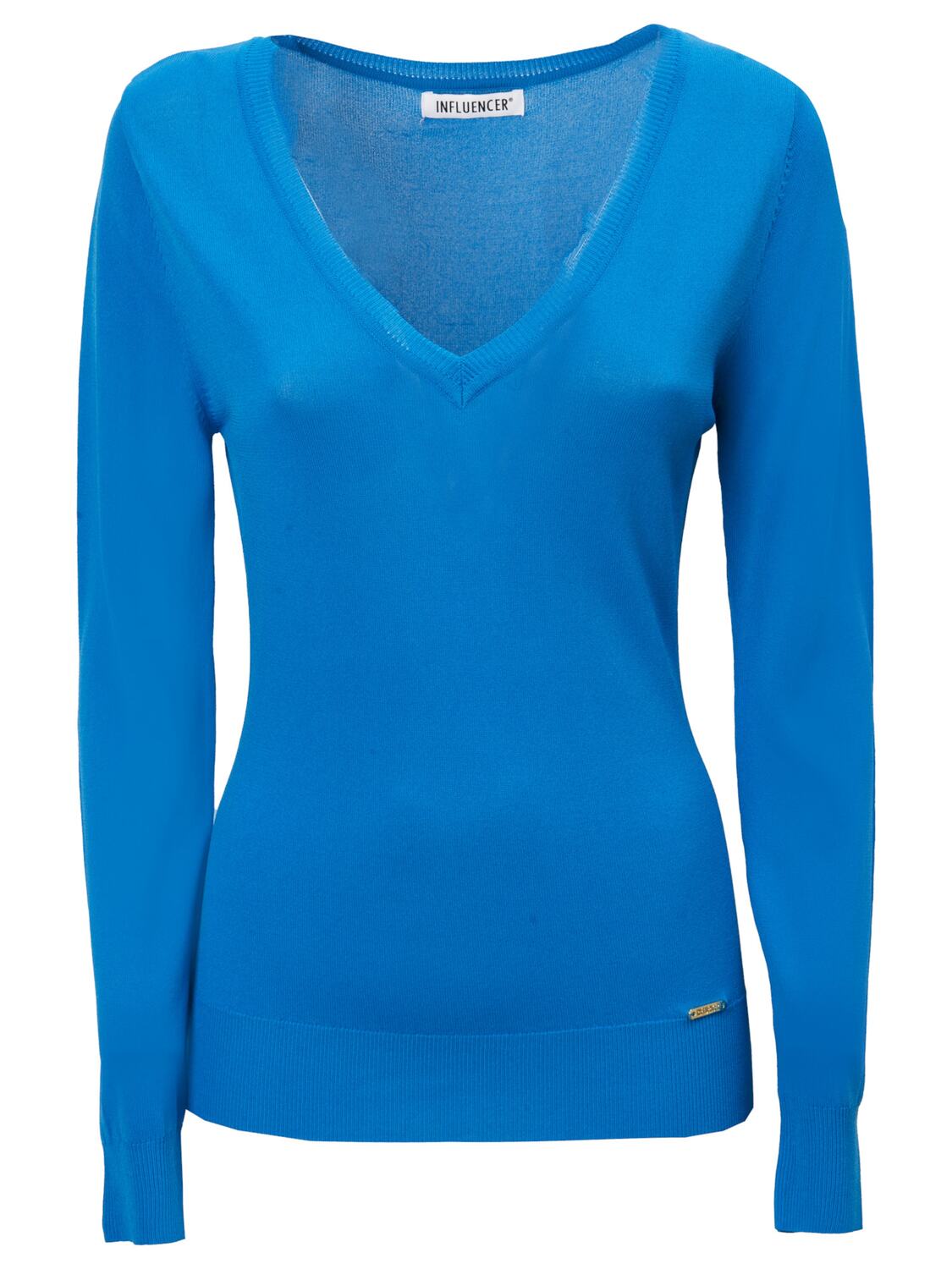 Influencer Свитер в цвете Azure
Influencer Свитер в цвете Azure