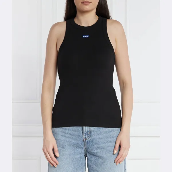 Легкая майка узкого кроя Hugo, черный
Легкая майка узкого кроя Hugo, черный