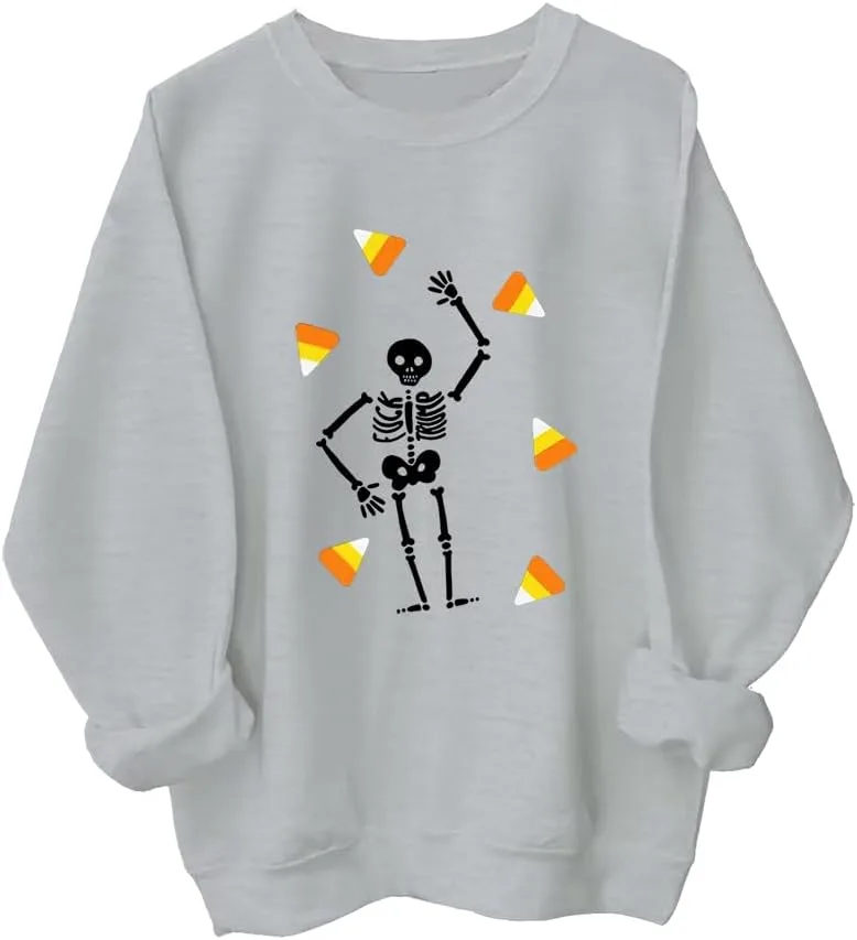 Свитшот Halloween Skeleton Candy SESMIM
Свитшот Halloween Skeleton Candy SESMIM