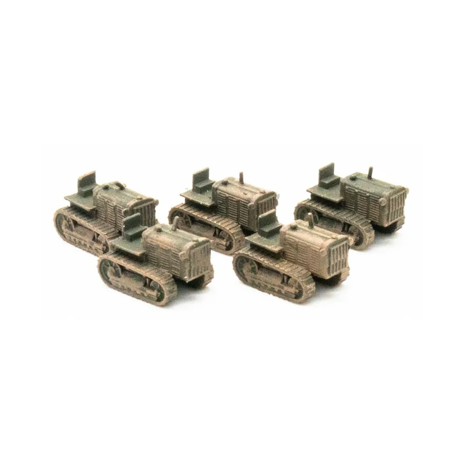 Трактор ЧТЗ С-65 Коллекция №3, WWII Micro Armour - Russia - Loose Miniatures (1:285)
Трактор ЧТЗ С-65 Коллекция №3, WWII Micro Armour - Russia - Loose Miniatures (1:285)
