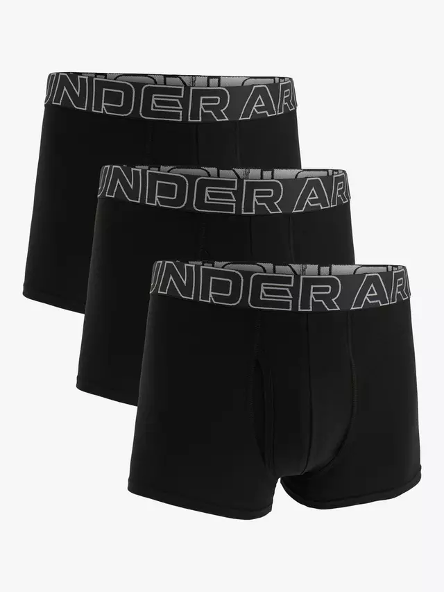 Боксеры Under Armour Performance Waistband 3 шт, черный
Боксеры Under Armour Performance Waistband 3 шт, черный