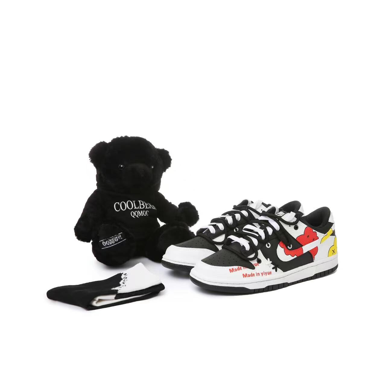Кроссовки Nike Dunk Skateboard Shoes Women's Low-Top Black White, Черный, Кроссовки Nike Dunk Skateboard Shoes Women's Low-Top Black White
Кроссовки Nike Dunk Skateboard Shoes Women's Low-Top Black White, Черный, Кроссовки Nike Dunk Skateboard Shoes Women's Low-Top Black White