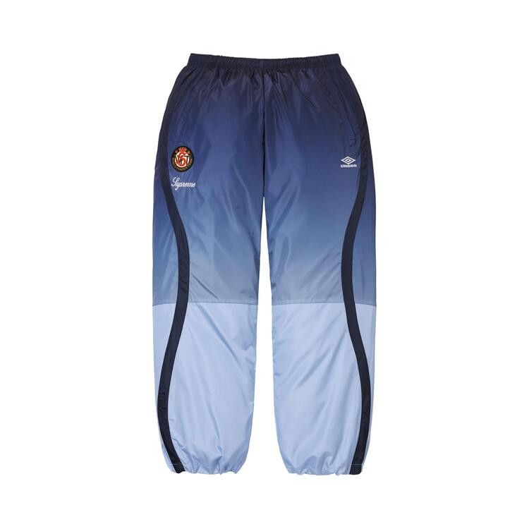 Спортивные брюки Supreme x Umbro Gradient Track Pant 'Navy'
Спортивные брюки Supreme x Umbro Gradient Track Pant 'Navy'