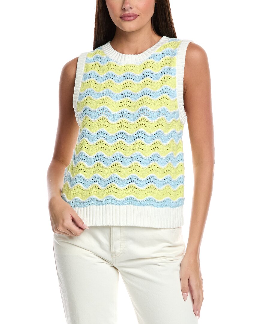 Айла Хлои Полосатый жилет в рубчик &Isla, желтый
Айла Хлои Полосатый жилет в рубчик &Isla, желтый