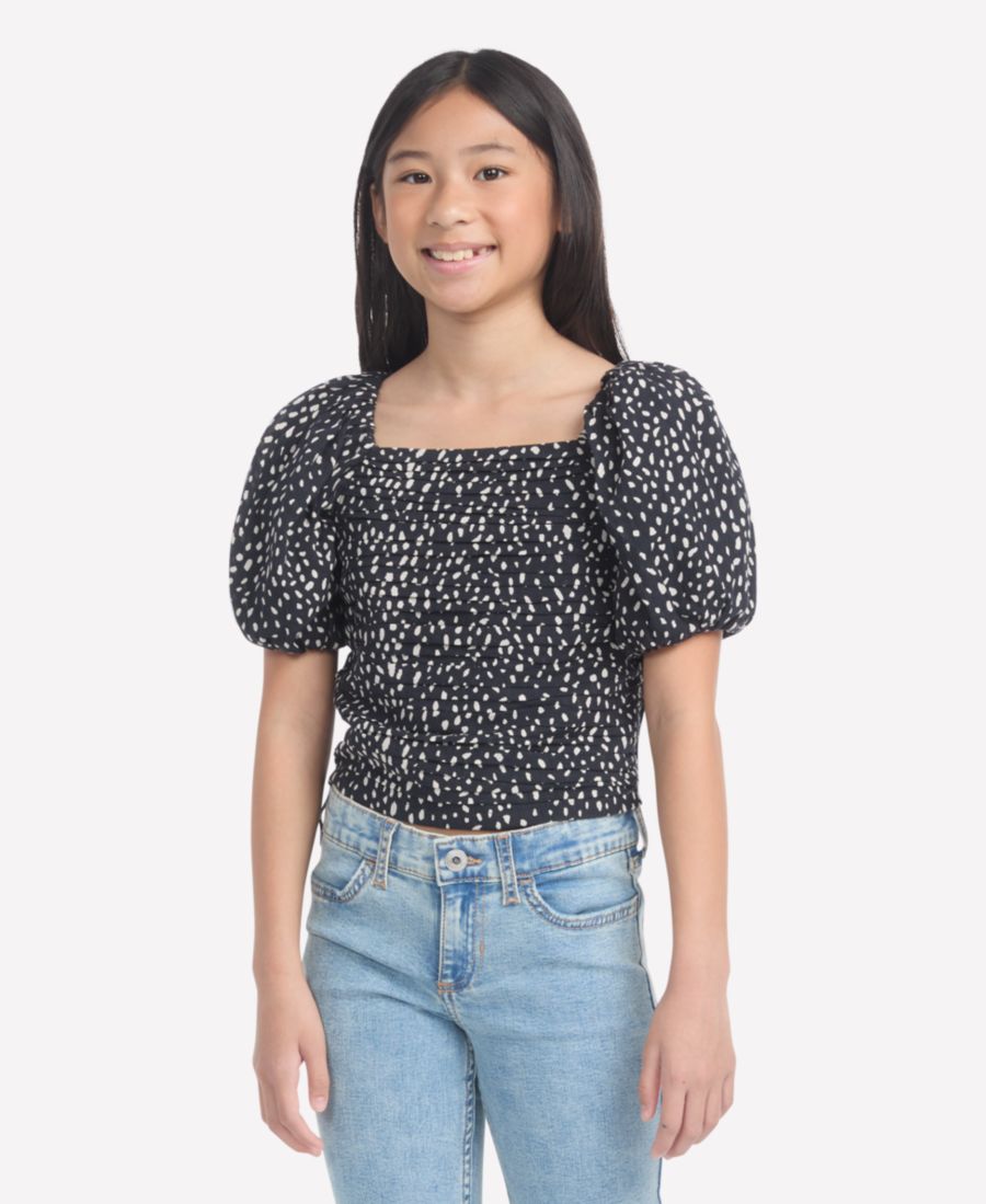 Детский топ Emerson с пышными рукавами abercrombie kids, Anthracite
Детский топ Emerson с пышными рукавами abercrombie kids, Anthracite