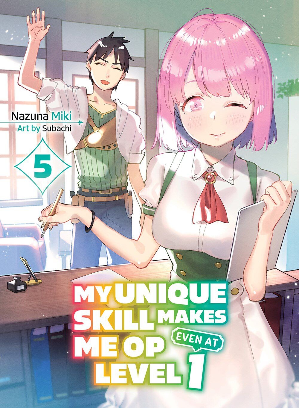 Новелла My Unique Skill Makes Me OP Even at Level 1 Novel Volume 5
Новелла My Unique Skill Makes Me OP Even at Level 1 Novel Volume 5