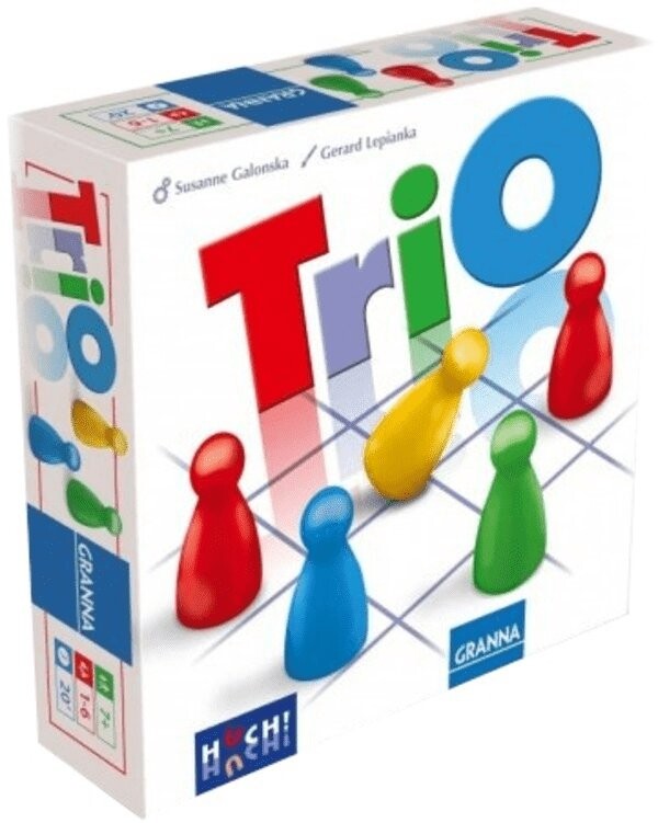 Трио, семейная игра, Бабушка Granna
Трио, семейная игра, Бабушка Granna