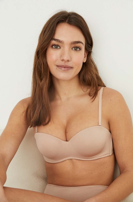 Бюстгальтер Elegant Women'Secret, бежевый
Бюстгальтер Elegant Women'Secret, бежевый