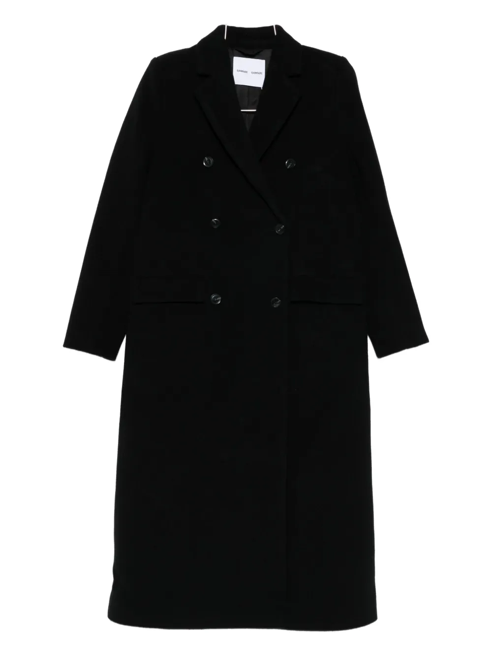 Двубортное пальто Falcon Samsoe Samsoe, черный
Двубортное пальто Falcon Samsoe Samsoe, черный