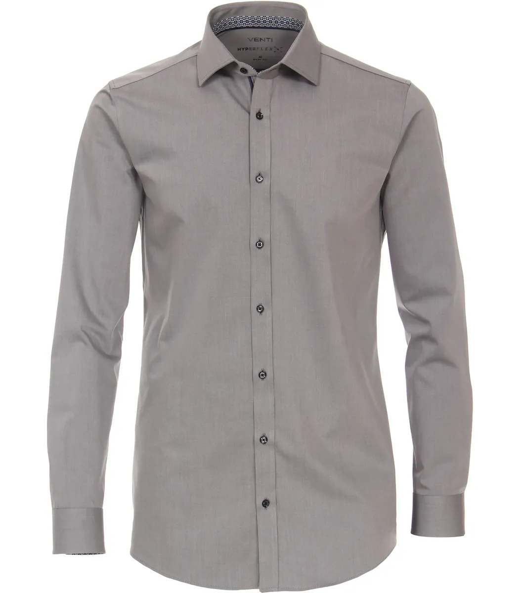 Деловая рубашка VENTI "Деловая рубашка VENTI однотонная", серый
Деловая рубашка VENTI "Деловая рубашка VENTI однотонная", серый