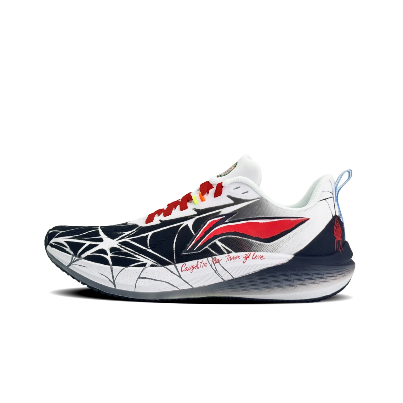 LINING Red Hare 7 Cushioning, Wear Resistant низкие кроссовки для бега мужские черный красный
LINING Red Hare 7 Cushioning, Wear Resistant низкие кроссовки для бега мужские черный красный