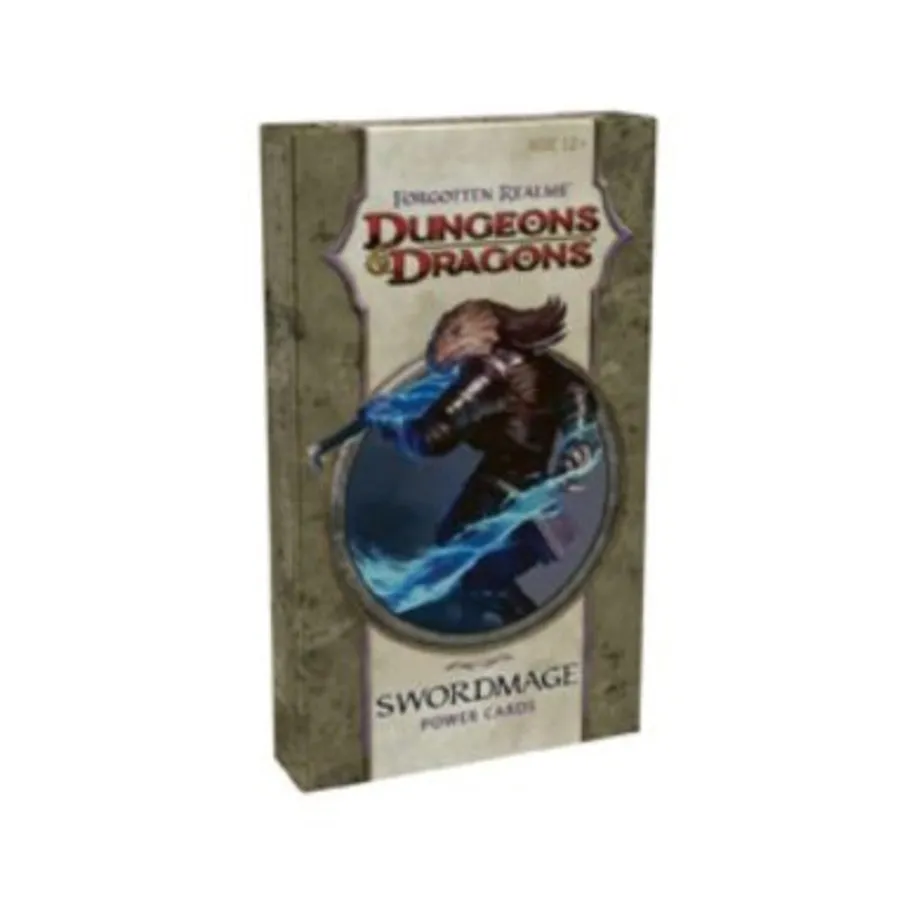 Бокс-сет Forgotten Realms Player's Guide - Swordmage, Dungeons & Dragons (4th Edition) - Power Cards - Player's Guides
Бокс-сет Forgotten Realms Player's Guide - Swordmage, Dungeons & Dragons (4th Edition) - Power Cards - Player's Guides