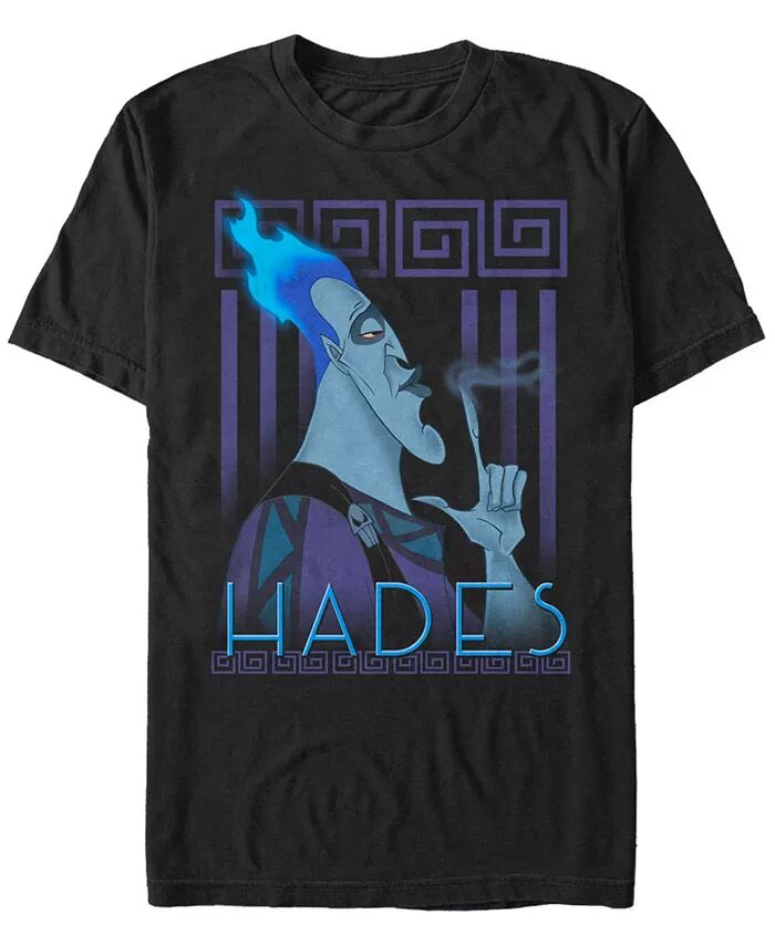 Футболка с коротким рукавом для мужчин Disney Hercules Hades Geometric Portrait Fifth Sun, черный
Футболка с коротким рукавом для мужчин Disney Hercules Hades Geometric Portrait Fifth Sun, черный