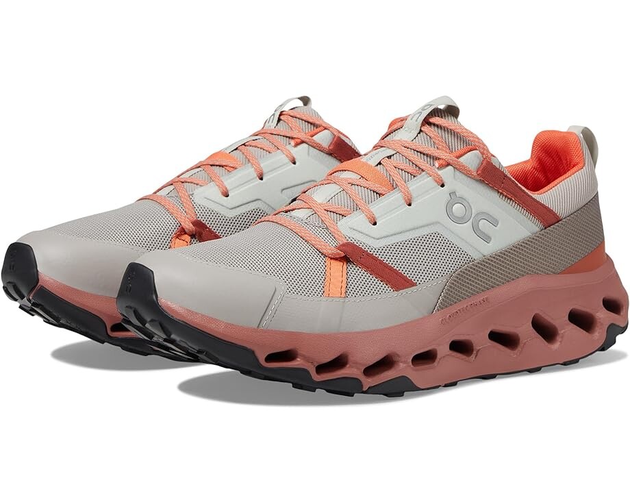 Походная обувь On Cloudhorizon, цвет Fog/Mahogany
Походная обувь On Cloudhorizon, цвет Fog/Mahogany