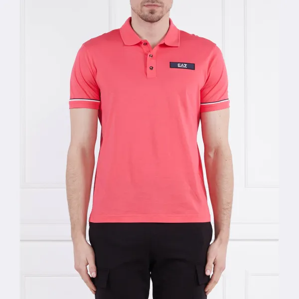 Рубашка поло стандартного кроя Ea7, розовый
Рубашка поло стандартного кроя Ea7, розовый