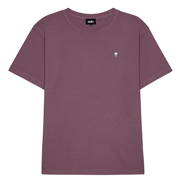 Футболка мужская lil alien midweight garment dye Dalix, Plum
Футболка мужская lil alien midweight garment dye Dalix, Plum
