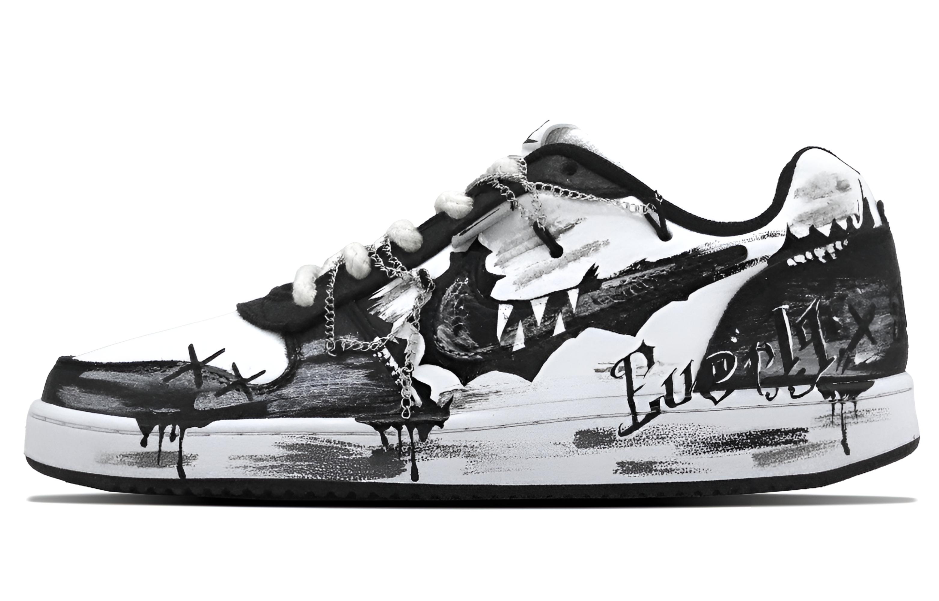 Nike Eberson curse whisper устойчивые к истиранию низкие кроссовки для скейтбординга мужские black white
Nike Eberson curse whisper устойчивые к истиранию низкие кроссовки для скейтбординга мужские black white