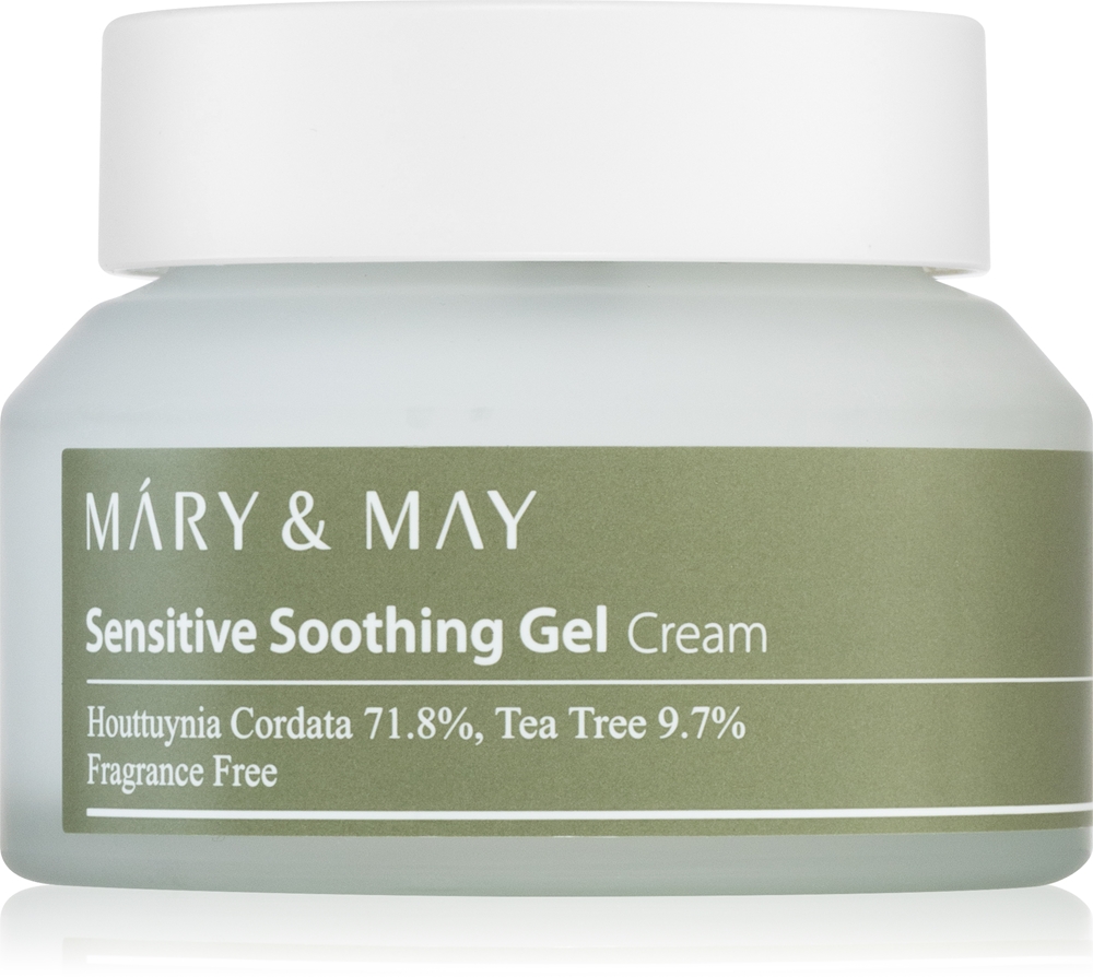 Успокаивающий гель-крем Sensitive - это увлажняющий гель-крем с легкой текстурой, который успокаивает и укрепляет чувствительную кожу. Mary & May, 70 гр
Успокаивающий гель-крем Sensitive - это увлажняющий гель-крем с легкой текстурой, который успокаивает и укрепляет чувствительную кожу. Mary & May, 70 гр