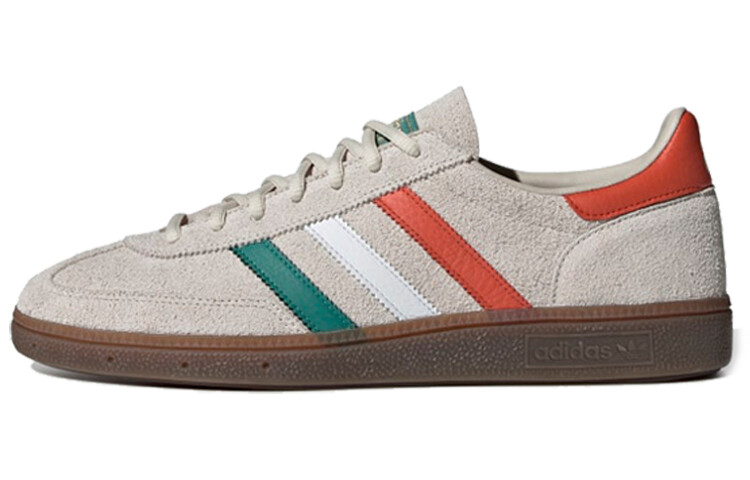 Кроссовки Adidas Originals Handball Spzl Skateboarding Spzl Unisex, серый/розовый/зеленый/белый 
Кроссовки Adidas Originals Handball Spzl Skateboarding Spzl Unisex, серый/розовый/зеленый/белый