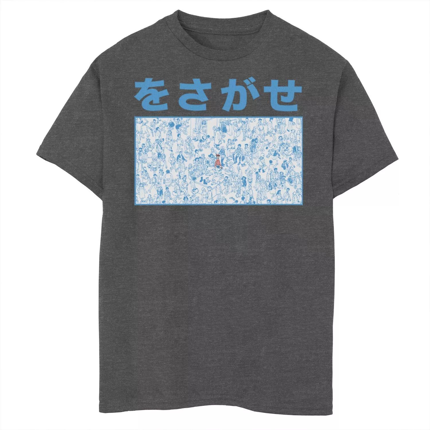 Футболка с изображением плаката Уолдо для мальчиков 8–20 лет, где нашелся кандзи Уолдо Licensed Character
Футболка с изображением плаката Уолдо для мальчиков 8–20 лет, где нашелся кандзи Уолдо Licensed Character