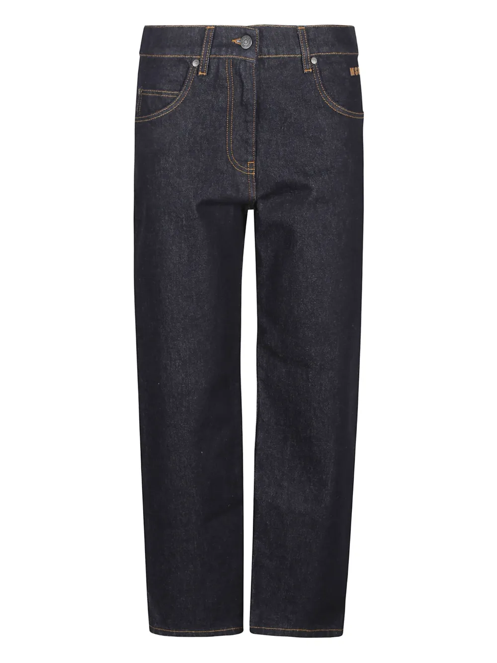 Джинсы прямого кроя с логотипом MSGM, синий
Джинсы прямого кроя с логотипом MSGM, синий