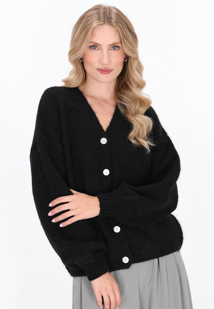 Кардиган DreiMaster Cardigan, Black
Кардиган DreiMaster Cardigan, Black