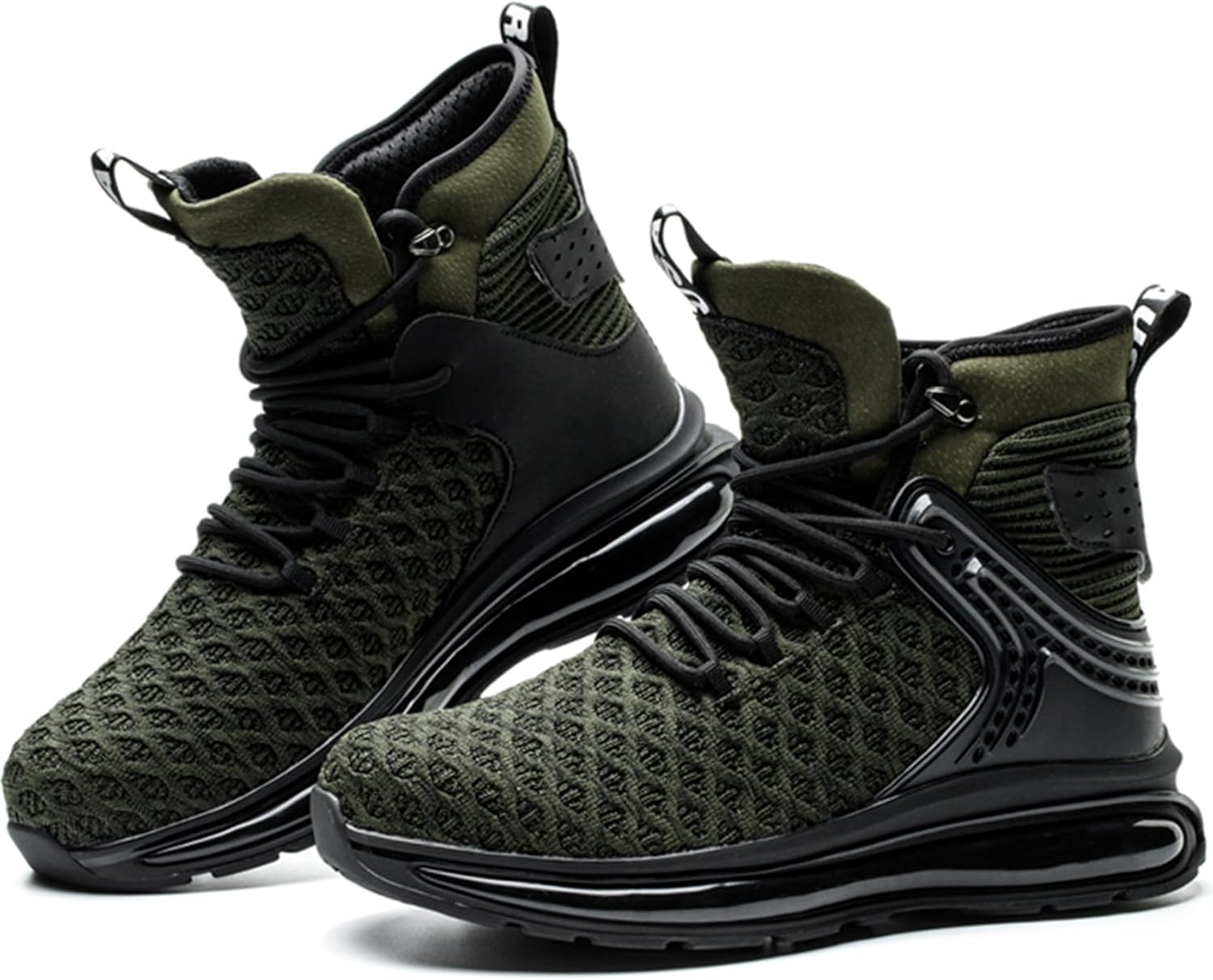 Мужские и женские кроссовки SYLPHID с стальным носком, защитная обувь, высокие ботинки с амортизирующей подошвой, легкие, дышащие, проколоустойчивые, зеленый
Мужские и женские кроссовки SYLPHID с стальным носком, защитная обувь, высокие ботинки с амортизирующей подошвой, легкие, дышащие, проколоустойчивые, зеленый