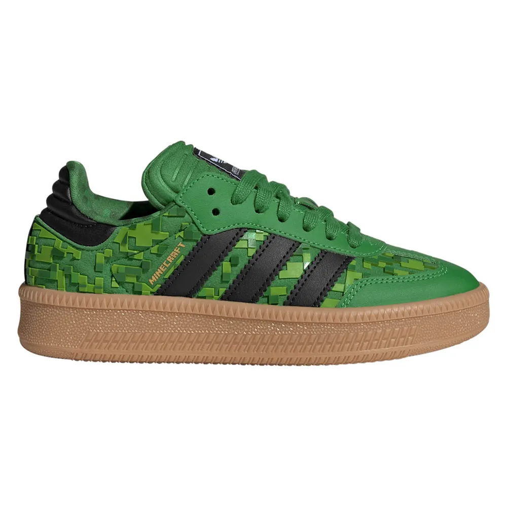 Детские кроссовки adidas Originals Minecraft Samba XLG, зеленый
Детские кроссовки adidas Originals Minecraft Samba XLG, зеленый