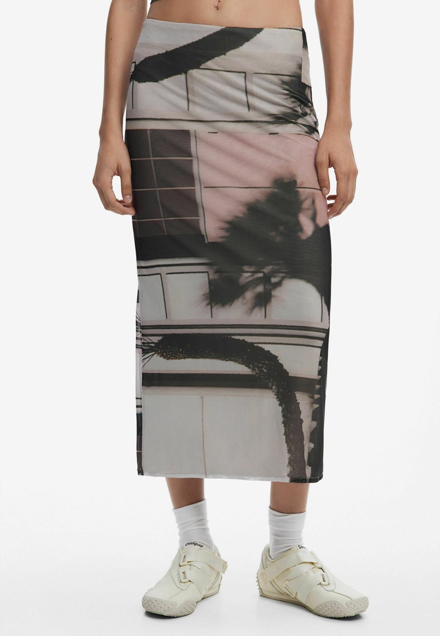 Юбка Desigual A-line skirt, White
Юбка Desigual A-line skirt, White