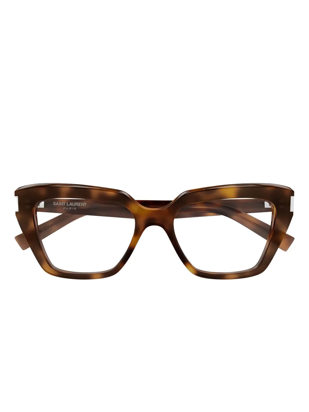 Очки в геометричной оправе Saint Laurent, коричневый
Очки в геометричной оправе Saint Laurent, коричневый