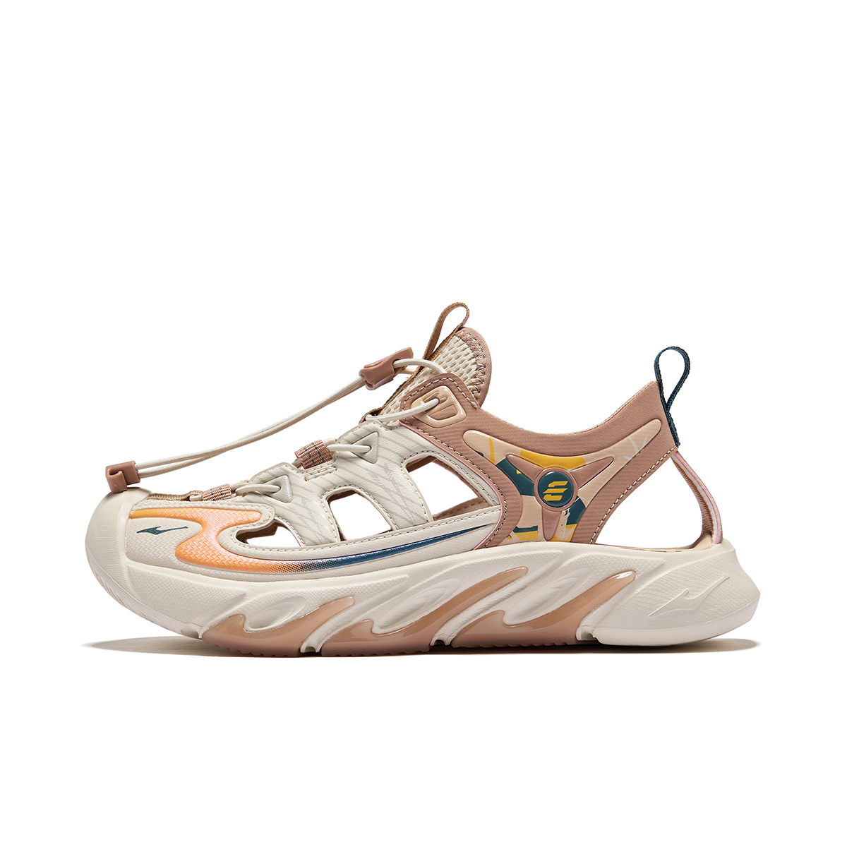 Детские сандалии с низким верхом, нескользящие, дышащие, быстросохнущие ERKE KIDS, коричневый
Детские сандалии с низким верхом, нескользящие, дышащие, быстросохнущие ERKE KIDS, коричневый